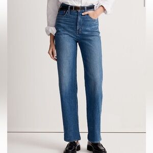 Madewell Perfect Vintage Wide-Leg Jean 25P leifland wash